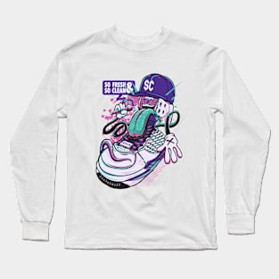 sneaker Long Sleeve T-Shirt